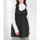 ブラック | トップス ブラウス ノースリーブ | Honeys