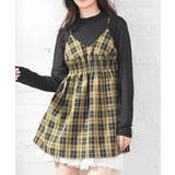 クロチェック | トップス ブラウス ノースリーブ | Honeys