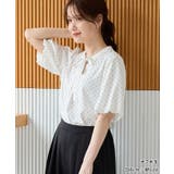 トップス ブラウス ハニさら | Honeys | 詳細画像12 