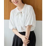 オフ水玉 | トップス ブラウス ハニさら | Honeys