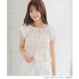 トップス ブラウス 半袖 | Honeys | 詳細画像10 