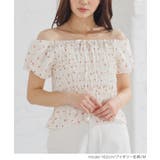 トップス ブラウス 半袖 | Honeys | 詳細画像12 