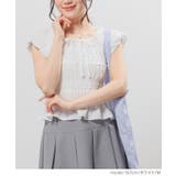 トップス ブラウス 半袖 | Honeys | 詳細画像4 