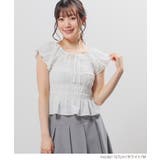 トップス ブラウス 半袖 | Honeys | 詳細画像5 
