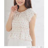 トップス ブラウス 半袖 | Honeys | 詳細画像9 
