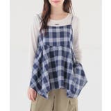 トップス ブラウス ノースリーブ | Honeys | 詳細画像3 