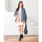 トップス ブラウス ノースリーブ | Honeys | 詳細画像4 