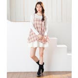 トップス ブラウス ノースリーブ | Honeys | 詳細画像6 