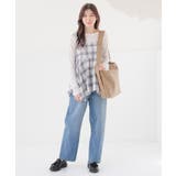 トップス ブラウス ノースリーブ | Honeys | 詳細画像8 