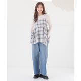 トップス ブラウス ノースリーブ | Honeys | 詳細画像9 