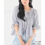 トップス ブラウス リボン付き | Honeys | 詳細画像15 