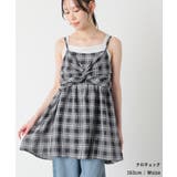 トップス ブラウス ノースリーブ | Honeys | 詳細画像3 