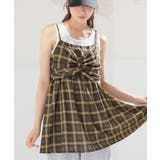 チャチェック | トップス ブラウス ノースリーブ | Honeys