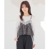 トップス ブラウス ノースリーブ | Honeys | 詳細画像4