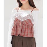 トップス ブラウス ノースリーブ | Honeys | 詳細画像6