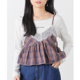 コンチェック | トップス ブラウス ノースリーブ | Honeys