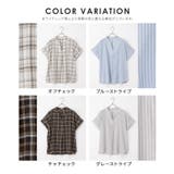 トップス ブラウス 半袖 | Honeys | 詳細画像17 