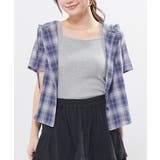 コンチェック | トップス シャツ ブラウス | Honeys