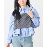 杢チャコール | トップス ブラウス ノースリーブ | Honeys