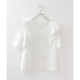 トップス ブラウス 半袖 | Honeys | 詳細画像5 