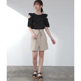 トップス ブラウス 半袖 | Honeys | 詳細画像7 