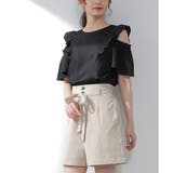 トップス ブラウス 半袖 | Honeys | 詳細画像8 