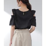 トップス ブラウス 半袖 | Honeys | 詳細画像9 