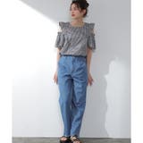 トップス ブラウス 半袖 | Honeys | 詳細画像12 