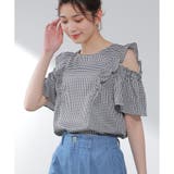 トップス ブラウス 半袖 | Honeys | 詳細画像13 