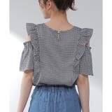 トップス ブラウス 半袖 | Honeys | 詳細画像14 