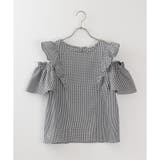 トップス ブラウス 半袖 | Honeys | 詳細画像15 