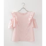 トップス ブラウス 半袖 | Honeys | 詳細画像21 