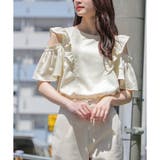 トップス ブラウス 半袖 | Honeys | 詳細画像28 