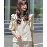 トップス ブラウス 半袖 | Honeys | 詳細画像29 