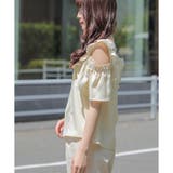 トップス ブラウス 半袖 | Honeys | 詳細画像30 