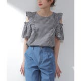 オフ×クロ | トップス ブラウス 半袖 | Honeys