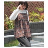 トップス ブラウス ノースリーブ | Honeys | 詳細画像4 