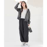 ボトムス パンツ ストレートパンツ | Honeys | 詳細画像5 