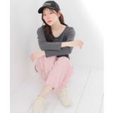 ボトムス パンツ ストレートパンツ | Honeys | 詳細画像8 