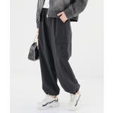 ブラック | ボトムス パンツ ストレートパンツ | Honeys