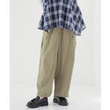 カーキ | ボトムス パンツ ストレートパンツ | Honeys