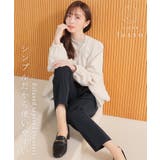 ボトムス パンツ テーパードパンツ | Honeys | 詳細画像3 