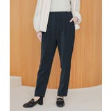 ネイビー | ボトムス パンツ テーパードパンツ | Honeys