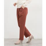 オレンジ | ボトムス パンツ テーパードパンツ | Honeys
