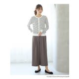 ボトムス パンツ ガウチョパンツ | Honeys | 詳細画像5 