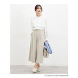 ボトムス パンツ ガウチョパンツ | Honeys | 詳細画像6 