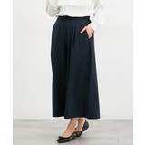 ネイビー | ボトムス パンツ ガウチョパンツ | Honeys