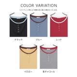 トップス カットソー 長袖 | Honeys | 詳細画像17 