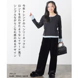 トップス カットソー 長袖 | Honeys | 詳細画像3 
