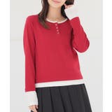 トップス カットソー 長袖 | Honeys | 詳細画像8 